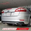 Độ Lip Pô Mercedes Nguyên Khối Cho Ford Mondeo