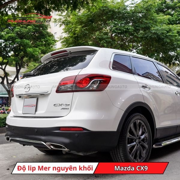 Độ Lip Pô Mercedes Nguyên Khối Cho Mazda CX9