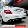Độ Lip Pô Mercedes Nguyên Khối Cho Mercedes C250