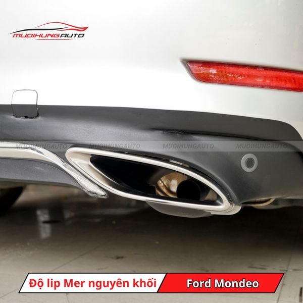 Độ Lip Pô Mercedes Nguyên Khối Cho Ford Mondeo