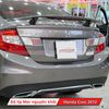 Độ Lip Pô Mercedes Nguyên Khối Cho Honda Civic 2012