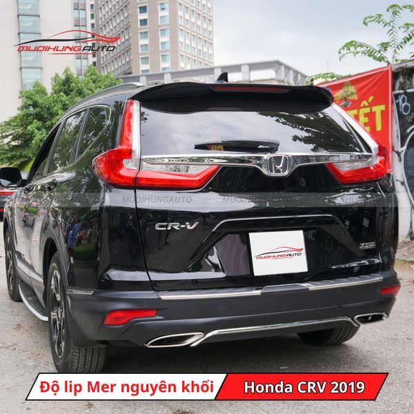 Độ Lip Pô Mercedes Nguyên Khối Cho Honda CRV 2019