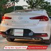 Độ Lip Pô Mercedes Nguyên Khối Cho Hyundai Elantra 2019