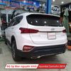 Độ Lip Pô Mercedes Nguyên Khối Cho Hyundai SantaFe 2019
