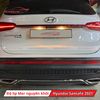 Độ Lip Pô Mercedes Nguyên Khối Cho Hyundai SantaFe 2021