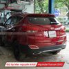 Độ Lip Pô Mercedes Nguyên Khối Cho Hyundai Tucson 2012