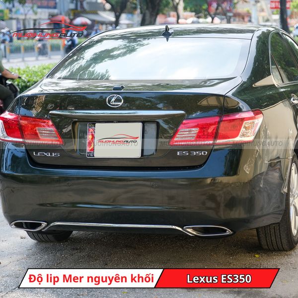 Độ Lip Pô Mercedes Nguyên Khối Cho Lexus ES350