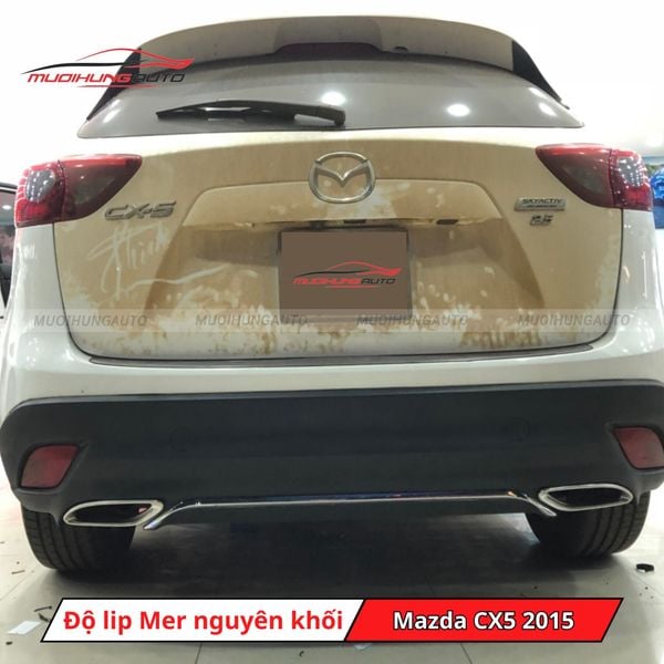 Độ Lip Pô Mercedes Nguyên Khối Cho Mazda CX5 2015