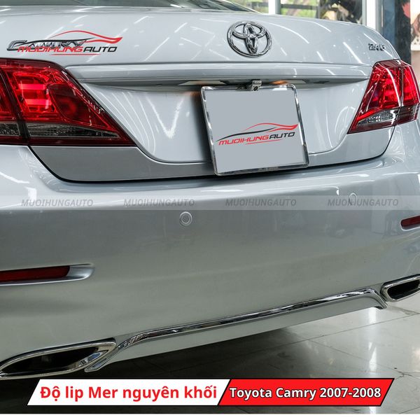 Độ Lip Pô Mercedes Nguyên Khối Cho Toyota Camry 2007-2008
