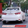 Độ Lip Pô Mercedes Nguyên Khối Cho Toyota Camry 2018