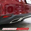 Độ Lip Pô Mercedes Nguyên Khối Cho Toyota Camry 2019