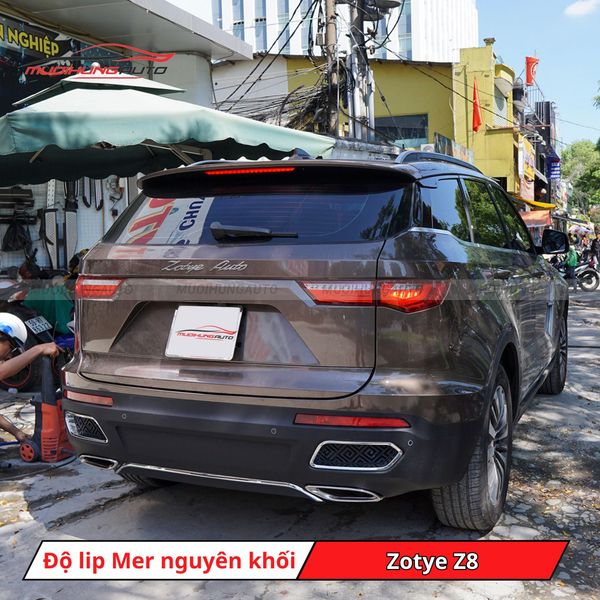 Độ Lip Pô Mercedes Nguyên Khối Cho Zotye Z8
