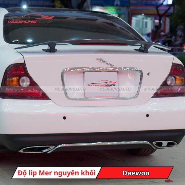 Độ Lip Pô Mercedes Nguyên Khối Cho Daewoo