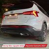Độ Lip Pô Mercedes Nguyên Khối Cho Hyundai SantaFe 2021