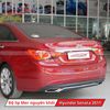 Độ Lip Pô Mercedes Nguyên Khối Cho Hyundai Sonata 2011