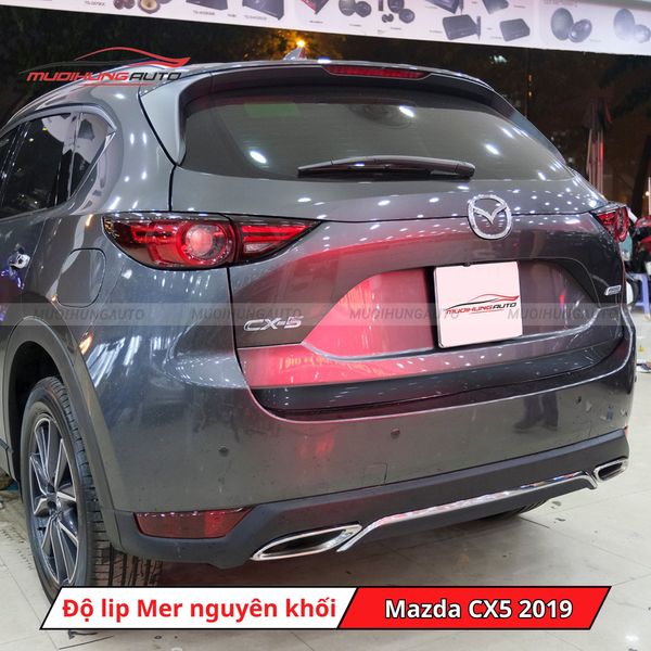 Độ Lip Pô Mercedes Nguyên Khối Cho Mazda CX5 2019