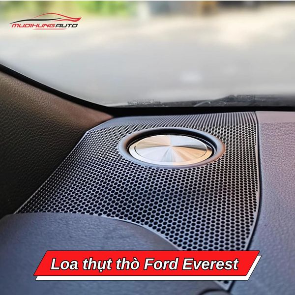 Loa Thụt Thò Ford Everest