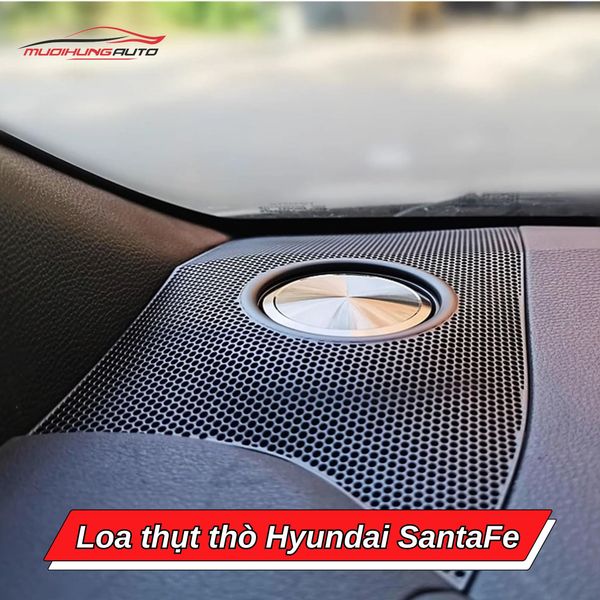 Loa Thụt Thò Hyundai SantaFe