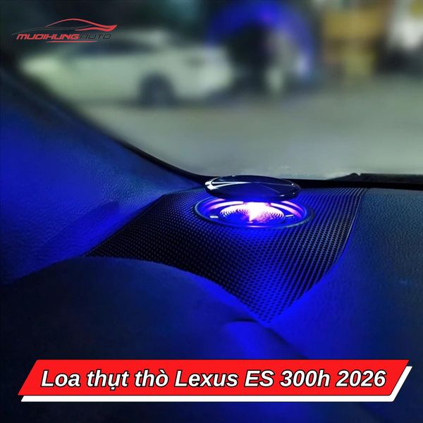 Loa Thụt Thò Lexus ES 300h 2026