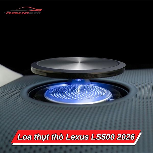 Loa Thụt Thò Lexus LS500 2026