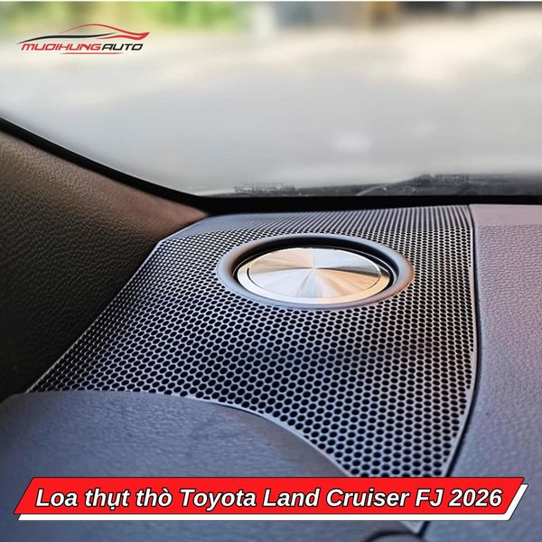 Loa Thụt Thò Toyota Land Cruiser FJ 2026