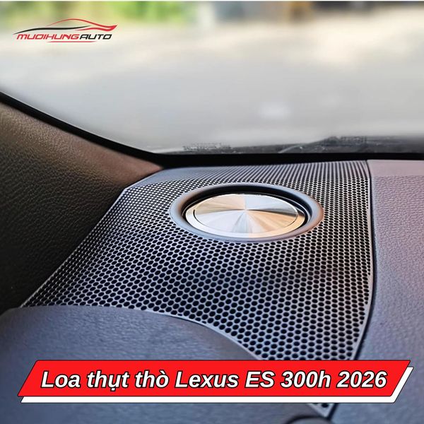 Loa Thụt Thò Lexus ES 300h 2026