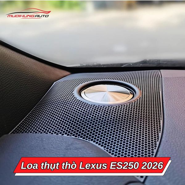 Loa Thụt Thò Lexus ES250 2026