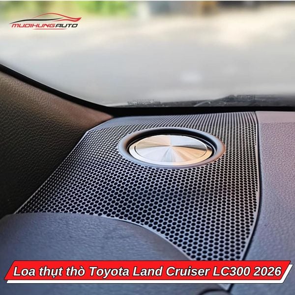 Loa Thụt Thò Toyota Land Cruiser LC300 2026