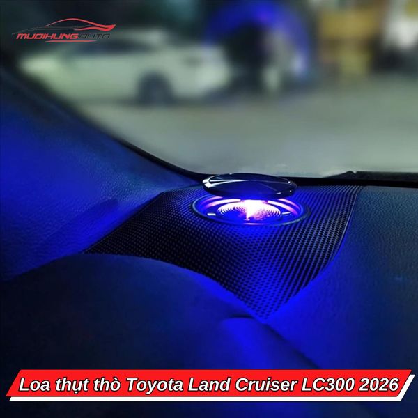Loa Thụt Thò Toyota Land Cruiser LC300 2026