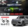 Loa Thụt Thò Lexus LX600 2026