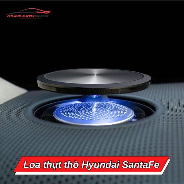Loa Thụt Thò Hyundai SantaFe