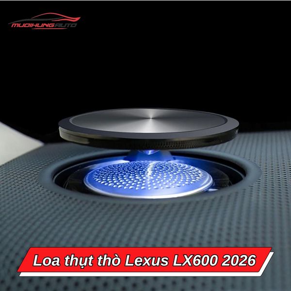 Loa Thụt Thò Lexus LX600 2026