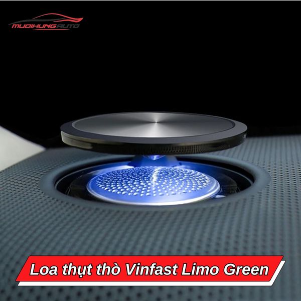 Loa Thụt Thò Vinfast Limo Green