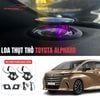Loa Thụt Thò Toyota Alphard