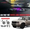 Loa Thụt Thò Toyota Land Cruiser Prado