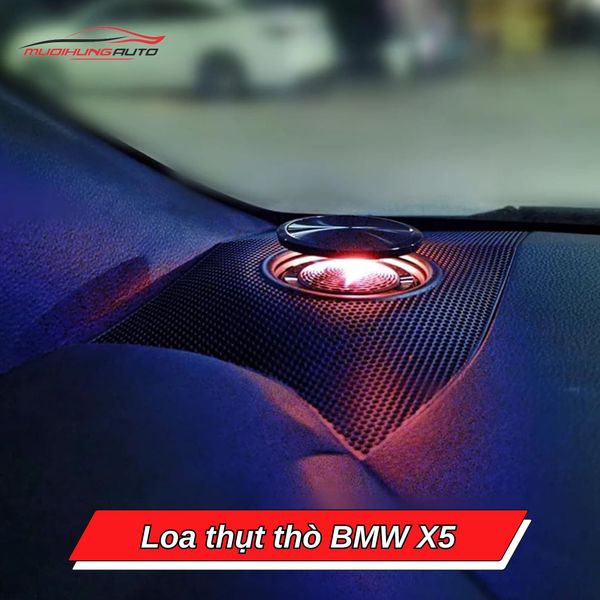 Loa Thụt Thò BMW X5
