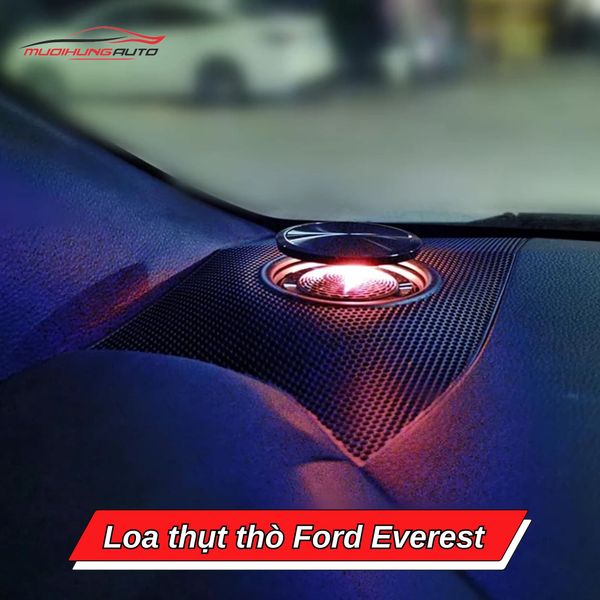 Loa Thụt Thò Ford Everest