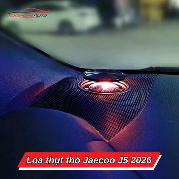 Loa Thụt Thò Jaecoo J5 2026