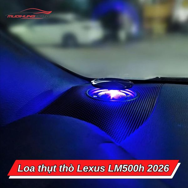 Loa Thụt Thò Lexus LM500h 2026