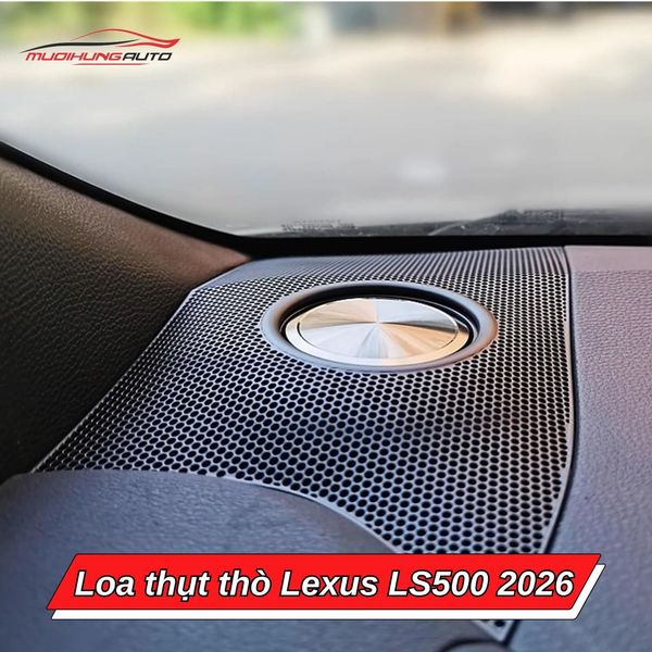 Loa Thụt Thò Lexus LS500 2026