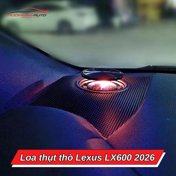 Loa Thụt Thò Lexus LX600 2026