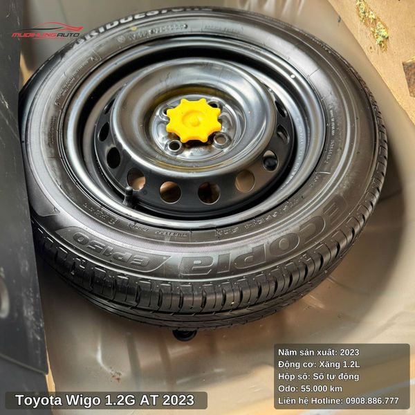 Toyota Wigo 1.2G AT - 2023