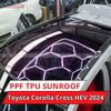 Toyota Corolla Cross HEV 2024 Dán Phim PPF TPU SUNROOF Cách Nhiệt Cửa Sổ Trời