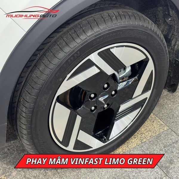 Phay Mâm Vinfast Limo Green