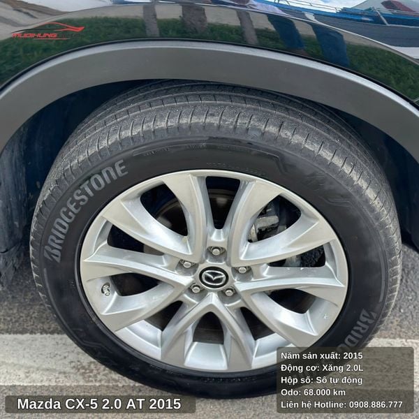 Mazda CX-5 2.0 AT - 2015