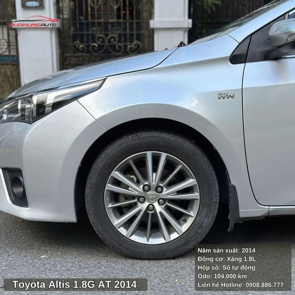 Toyota Altis 1.8G AT - 2014