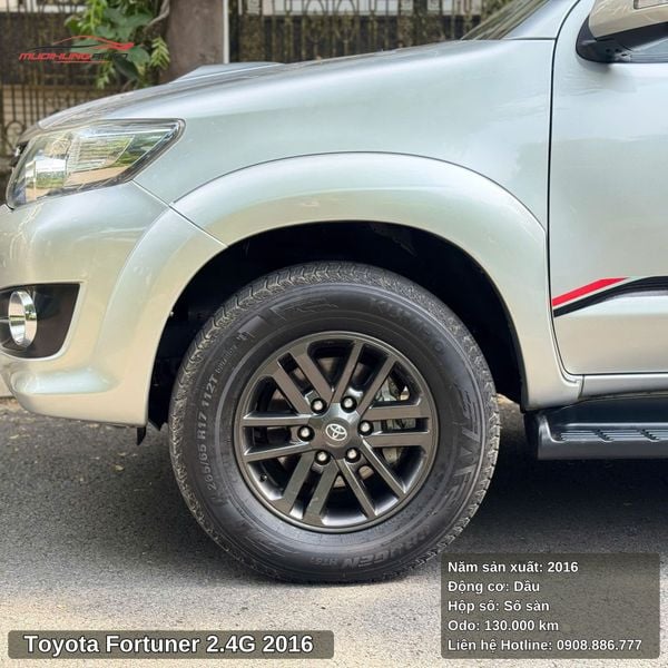 Toyota Fortuner 2.4G - 2016