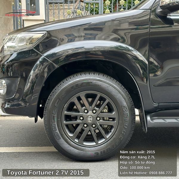 Toyota Fortuner 2.7V - 2015