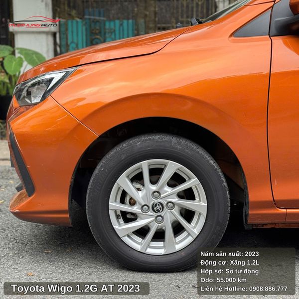 Toyota Wigo 1.2G AT - 2023