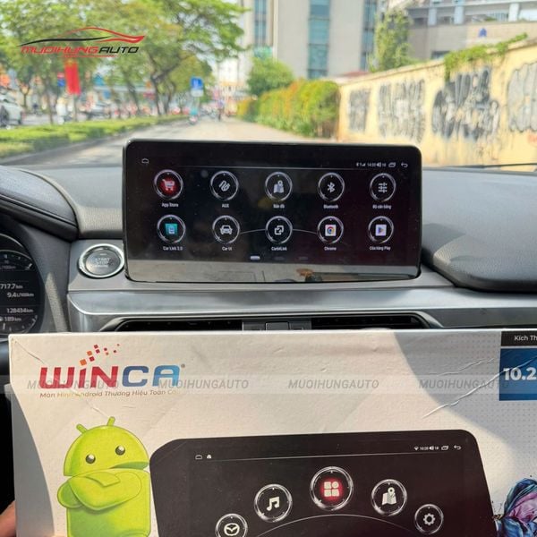 Màn Hình Android Xe Mazda 6 2017